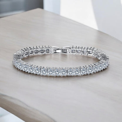 Elegant Silver Sterling Classy Bracelet