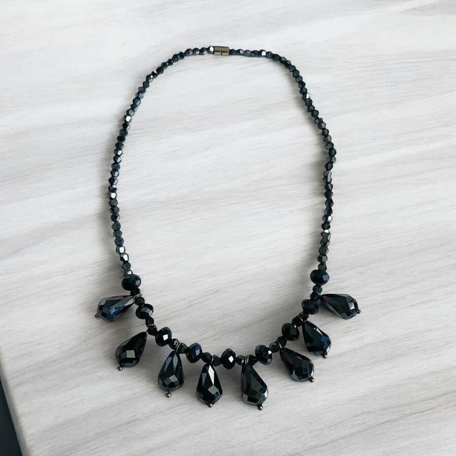 Sophisticated Black Elegant Choker