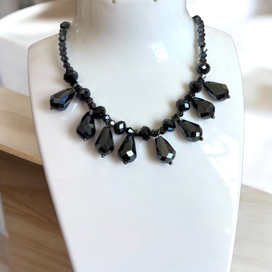 Sophisticated Black Elegant Choker