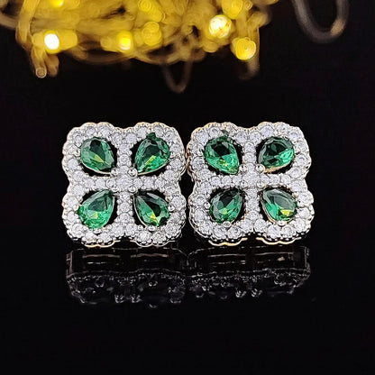 Conjunto de lujo verde de Dubái