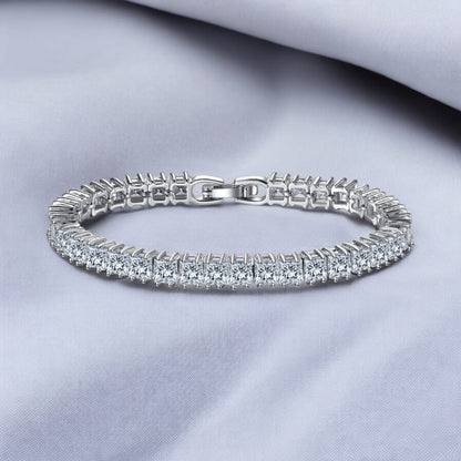 Elegant Silver Sterling Classy Bracelet