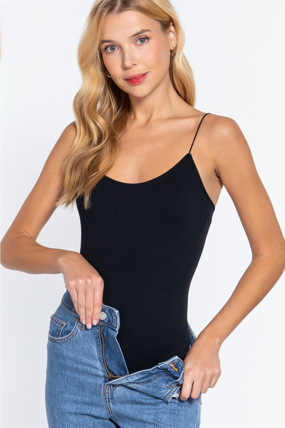 Basic Seamless Cami Bodysuit