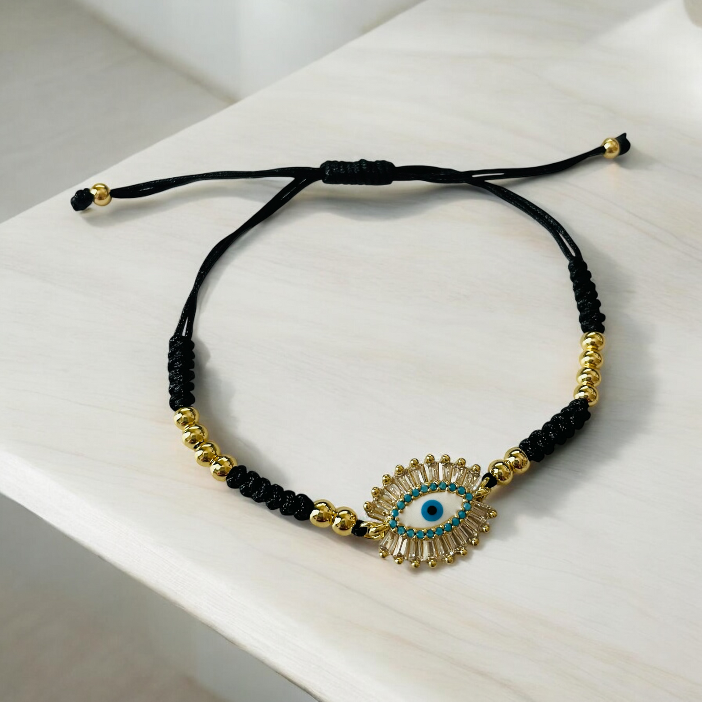 Casual Protection Eye Adjustable Bracelet