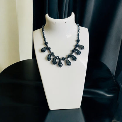 Sophisticated Black Elegant Choker