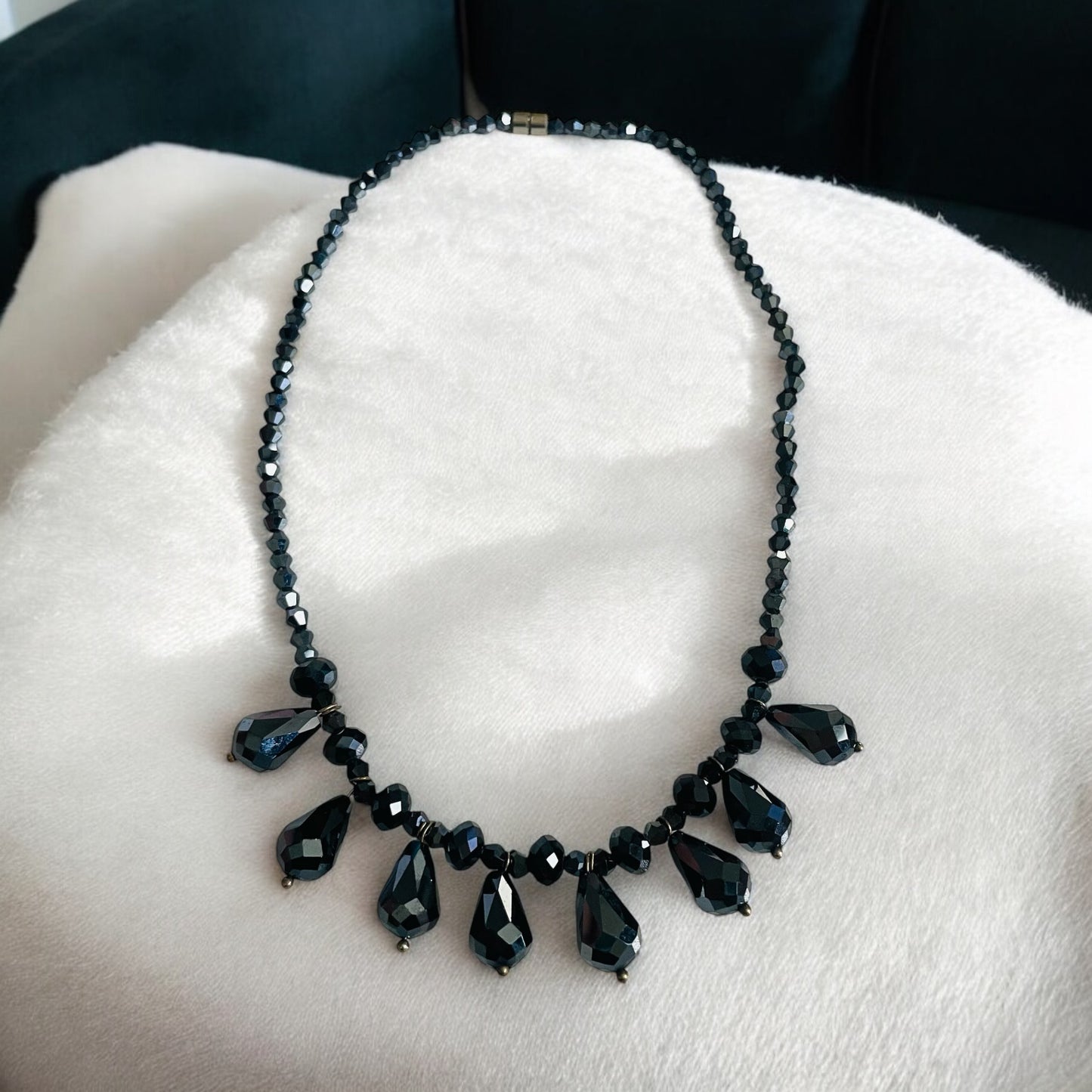 Sophisticated Black Elegant Choker