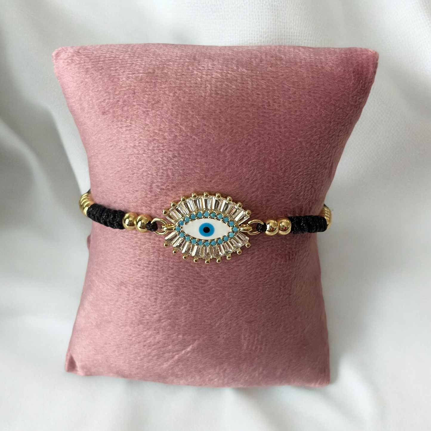 Casual Protection Eye Adjustable Bracelet