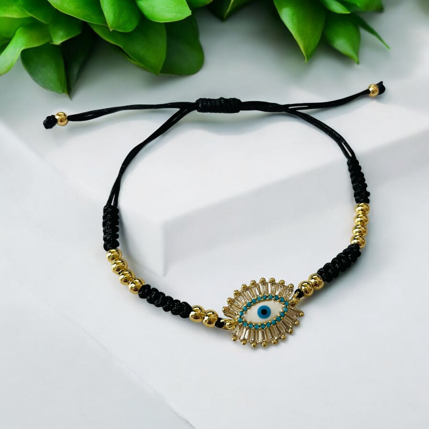 Casual Protection Eye Adjustable Bracelet