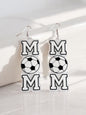 SOCCER MOM DANGLE EARRING