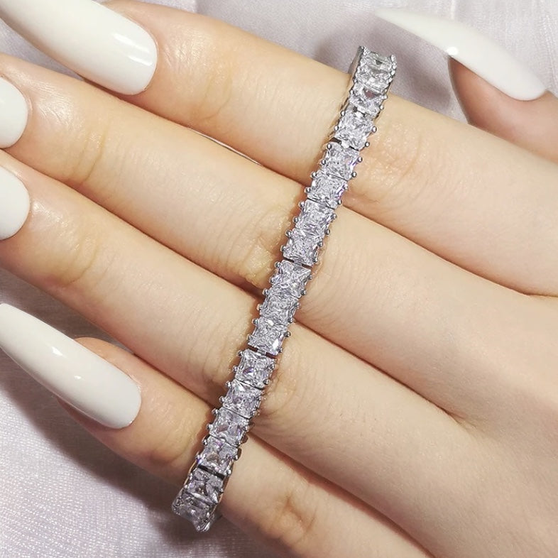 Elegant Silver Sterling Classy Bracelet