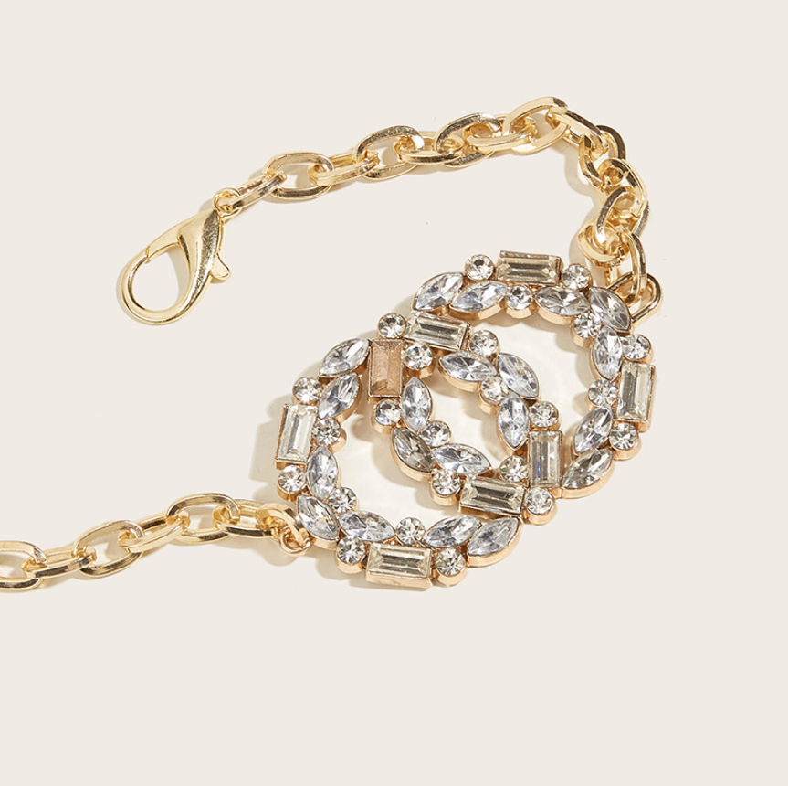 Gold Elegant Adjustable Chain Belt