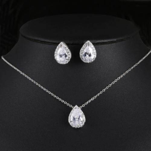 Luxury Crystal Jewelry Set
