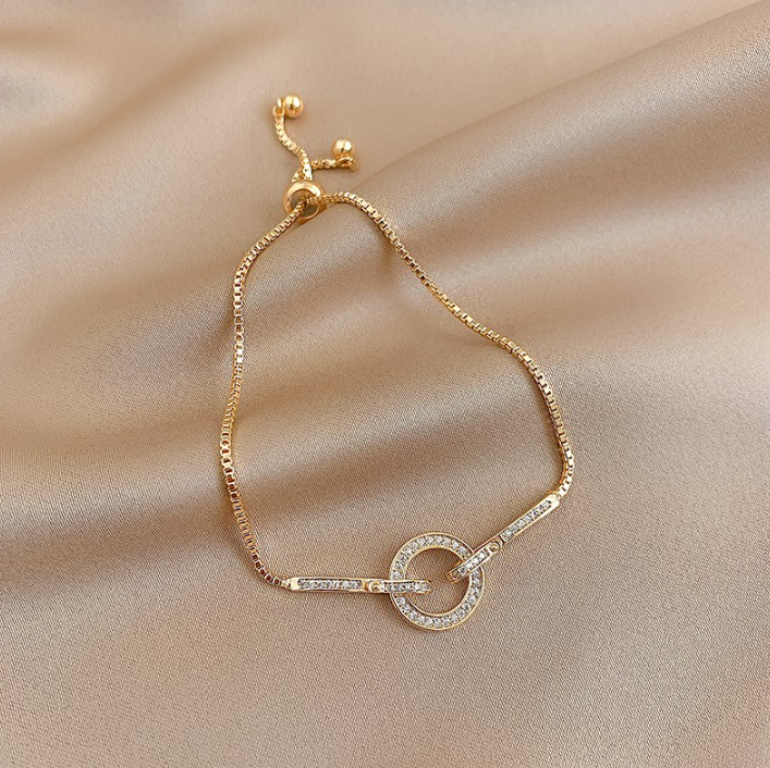 Round Snake Chain Bracelet