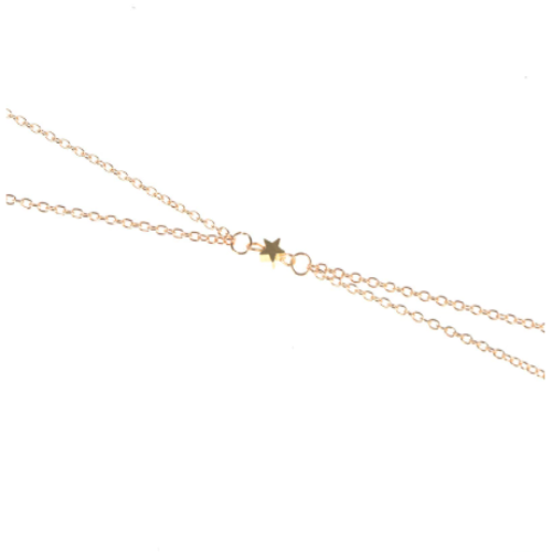 Star Crossover Gold Body Chain