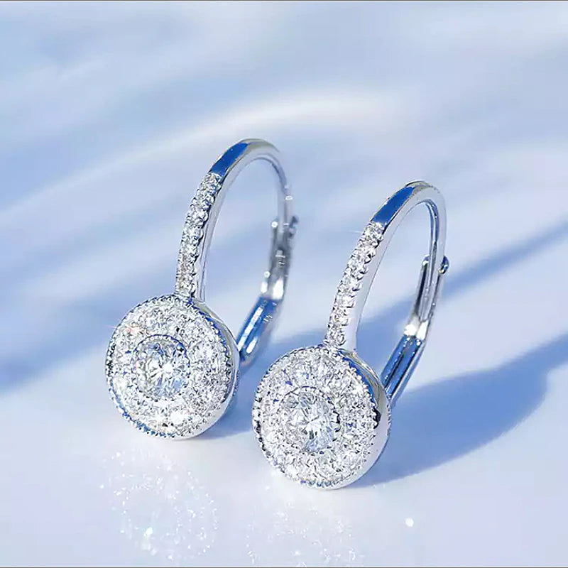 Luxury Hoops Dangle Earrings