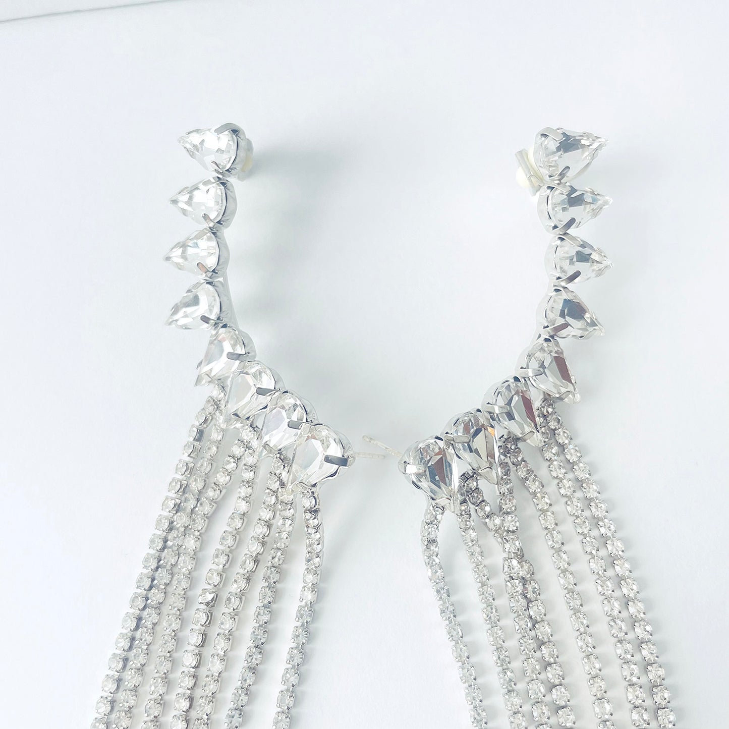 Night Out Sophisticated Rhinestone Earrings