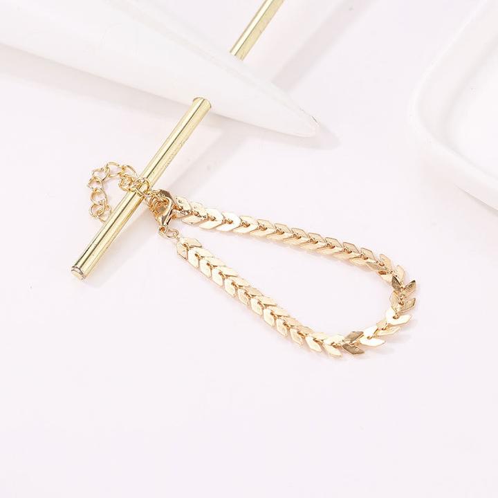 Arrow Charm Lightweight Bracelet