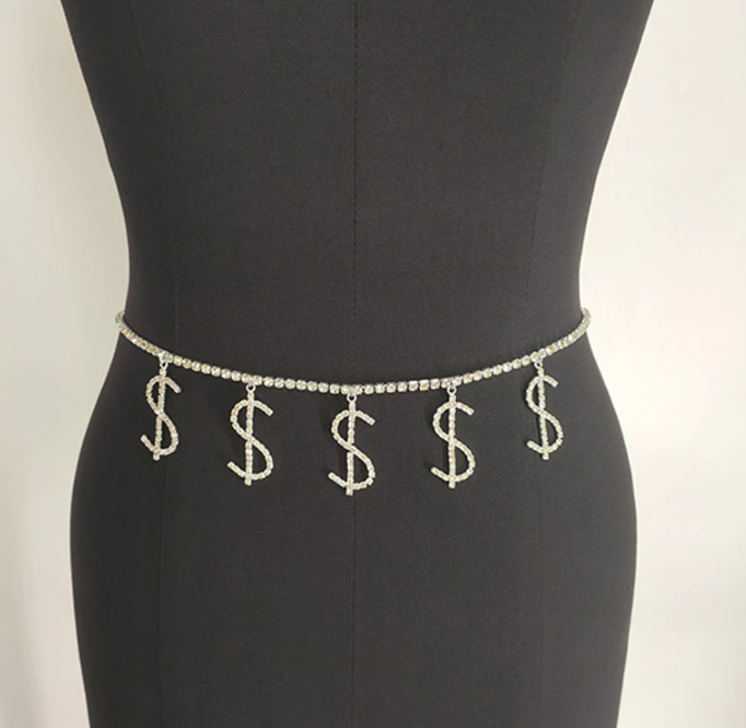 Money Sign Belly Chain